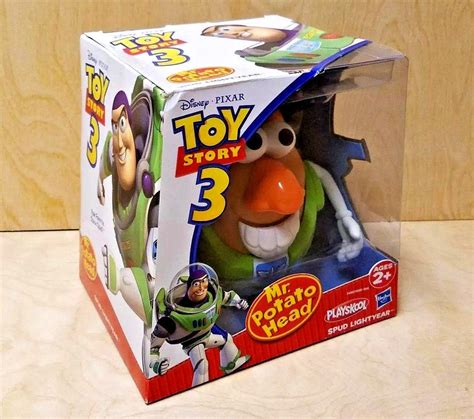 Toy Story 3 Mr Potato Head Spud Lightyear Disney Playskool Toy New 1961329391