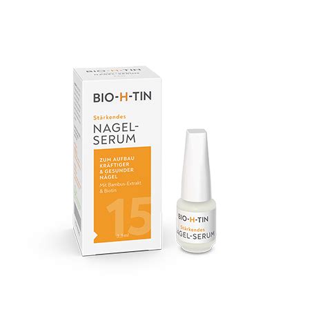 Bio H Tin St Rkendes Nagel Serum Dr Pfleger Arzneimittel