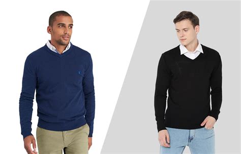 Different Ways To Wear A Sweater Over A Dress Shirt Suits Expert