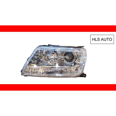 Suzuki Grand Vitara Head Lamp Lampu Depan Lampu Besar