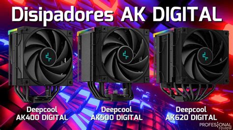 Deepcool Ak Digital Los Nuevos Disipadores Con Pantalla