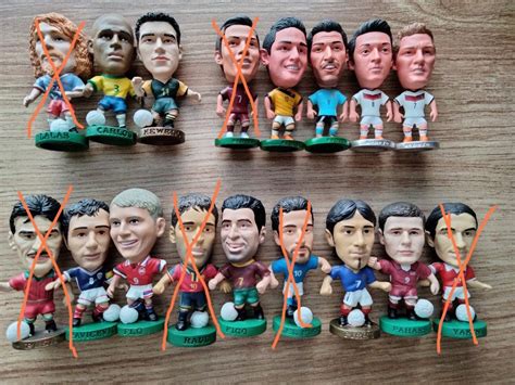 Corinthian Kodoto Soccerwe Figures Juventus Barcelona Milan Hobbies