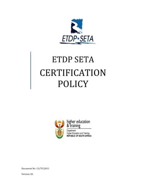 Seta Accreditation Explained 2021