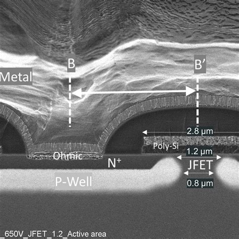 (a) Measured blocking characteristics of the SiC MOSFETs on wafer 1 and... | Download Scientific ...