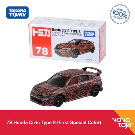 Promo Tomica Reguler 78 Honda Civic Type R Takara Tomy Camouflage