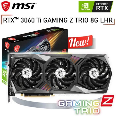 Msi Geforce Rtx Gaming Z Trio Lhr Gb Gddr Petals In