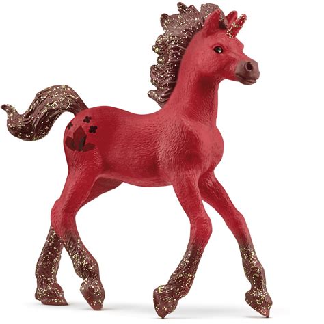 Schleich Coleccionable Unicornio Granate 70767 Rosaoazul Es