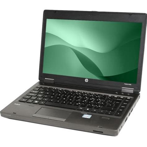 Hp Probook B Laptop Intel Core I Grade B Refurbished Laptop