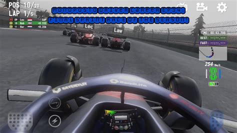 Monoposto Driver Career Ep Final Sprint Race Of The Season Youtube