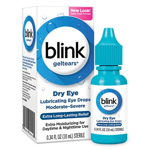 Blink® Gel Tears Dry Eye Drops