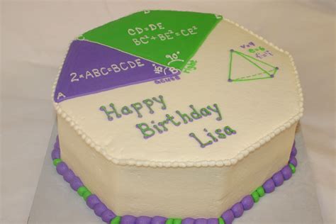 Math Cake — Birthday Cakes Cake Teacher Cakes Cute Birthday Cakes