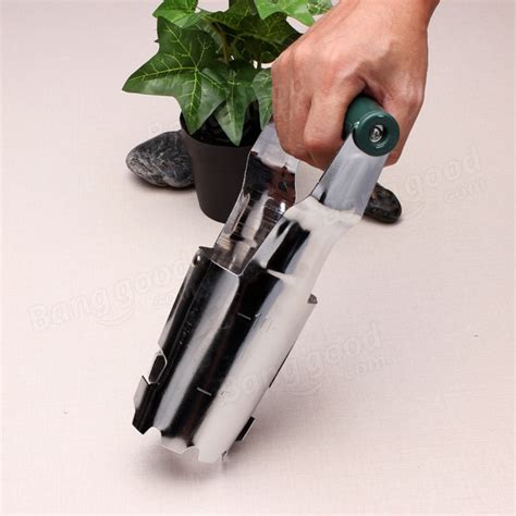 Steel Agricultural Transplanting Seedlings Tools Garden Transplanter