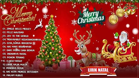 Kumpulan Lagu Natal Terbaru Enak Didengar Sambut Natal