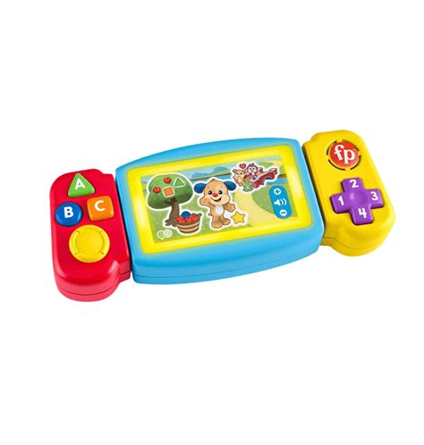 Videojuego Portátil Aprende Fisher Price Knasta Colombia