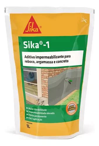 Masas De Cemento Con Aditivo Impermeabilizante Sika L Mercadolibre