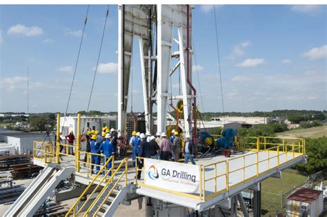 GA Drilling se asocia con Petrobras para avanzar en tecnología de