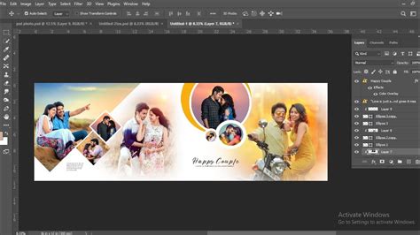 How To Create Wedding Album Design In Photoshop X Album Design