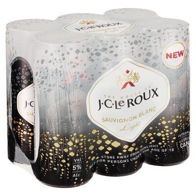 Jc Le Roux Sauvignon Blanc Light X Ml Pnp