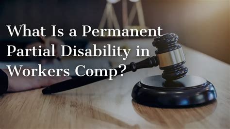 What Is A Permanent Partial Disability In Workers Comp