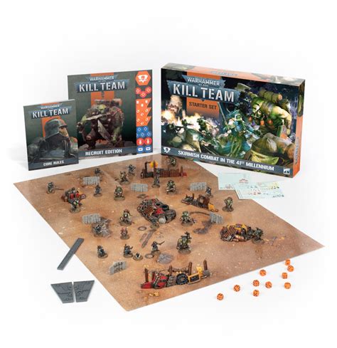 Warhammer Kill Team Starter Set F Nixcsarnok Websh