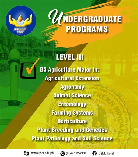 University Of Southern Mindanao Your Partner In Academic Excellence