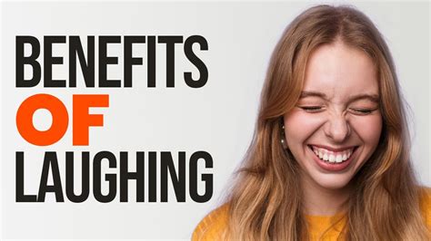 14 Benefits Of Laughter Youtube