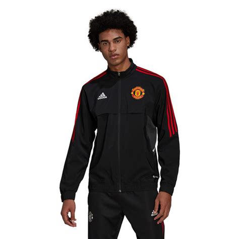 Adidas Manchester United Pre Match Jacket Bij Voetbaldirect Nl