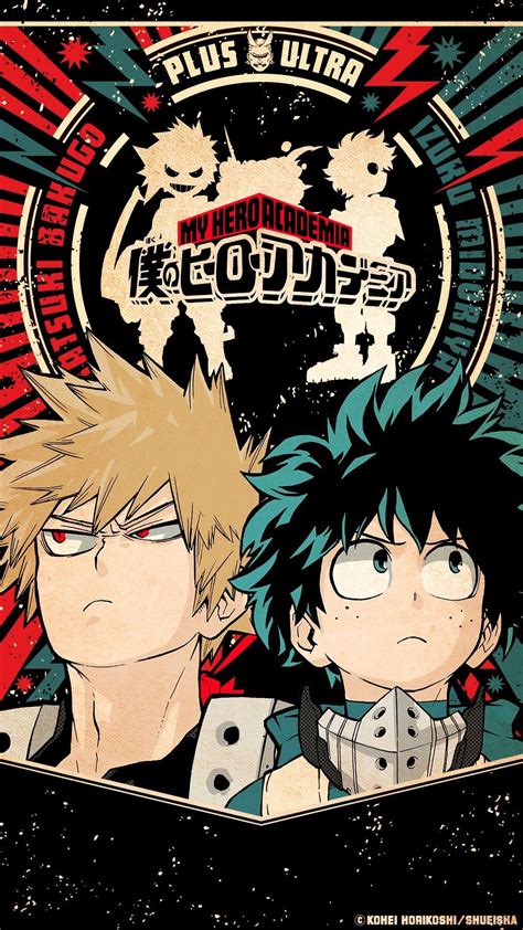 Deku And Bakugo Wallpapers Top Free Deku And Bakugo Backgrounds Wallpaperaccess