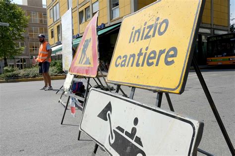 Strade Bologna Ecco I Cantieri E Gli Interventi In Corso