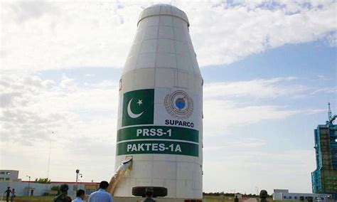 SUPARCO Launches Made In Pakistan Satellite Into Space The