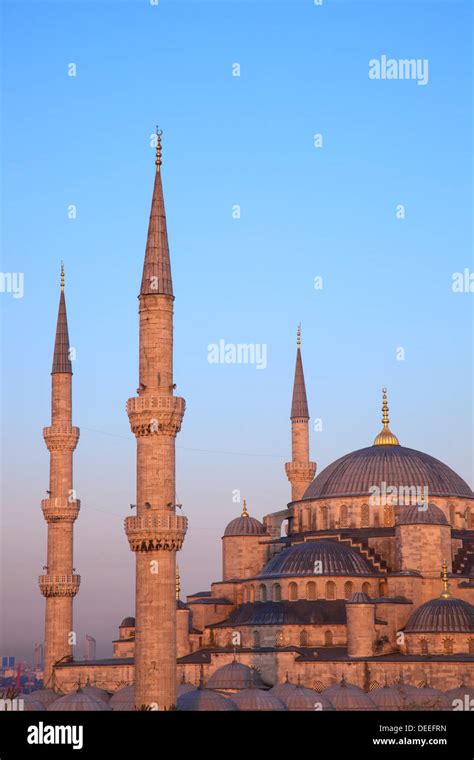 Blue Mosque Sultan Ahmet Camii Unesco World Heritage Site Istanbul