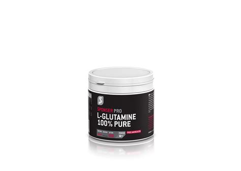 SPONSER L GLUTAMIN 100 PURE Danibikes