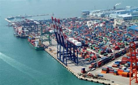 Busan Port develops monitoring technology to prevent container stack ...