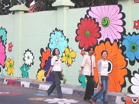 Contoh Mural Sekolah Rendah Gisela Conroy