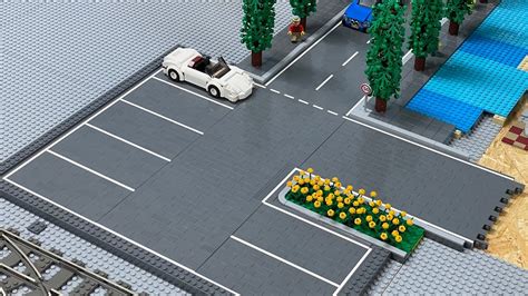 Parkplatz Bau Einer Lego Stadt Teil 185 YouTube