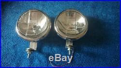 Vintage Bosch Fog Lights Fog Lamp Mercedes Porsche 356 VW Beetle