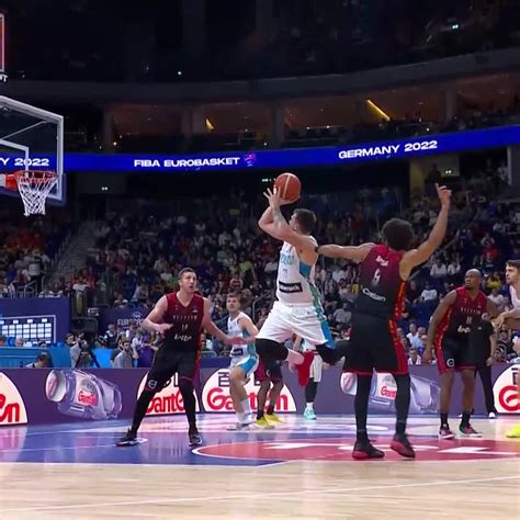 Clutchpoints On Twitter Luka Doncic Is Pumped After This And One