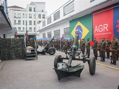 Arsenal De Guerra Do Rio Realiza Mais Uma Entrega De Materiais De Emprego Militar Revitalizados