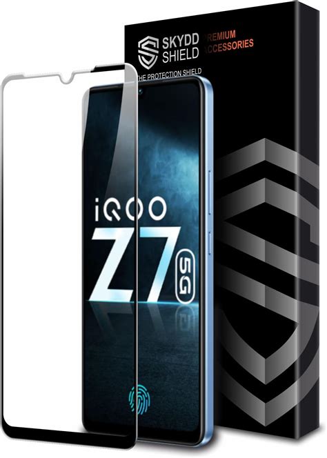 Supcares Edge To Edge Tempered Glass For Iqoo Z S G Iqoo Z G Vivo