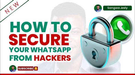 How To Protect Your Whatsapp Account From Hackers And Scammers By Sangwa