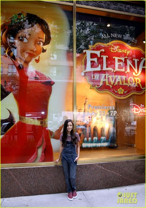 Jenna Ortega Helps Launch New 'Elena of Avalor' Products! | Photo ...