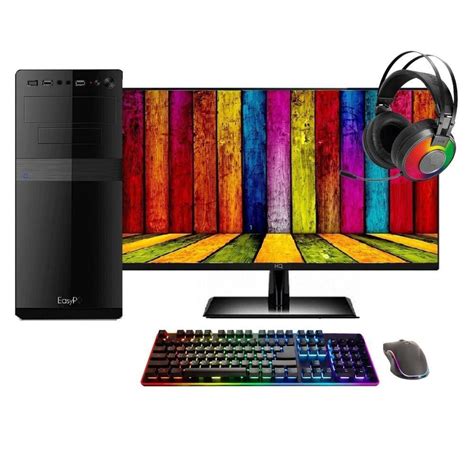 Kit Computador Gamer Completo Black Friday Extra