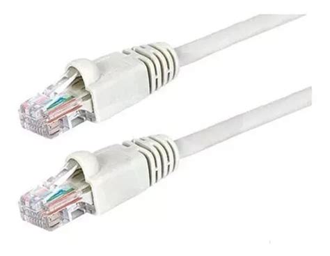 Cable Red 25 Mts Categoría Cat5e Utp Rj45 Internet Ethernet MercadoLibre