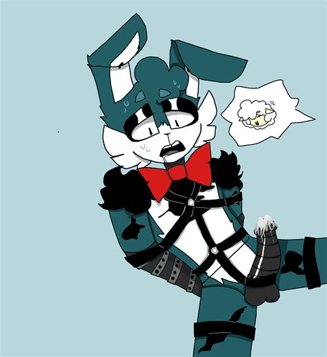 Rule 34 Animatronic Blue Fur Bon The Walten Files Bondage Cum Furry Lagomorph Male Only Sha