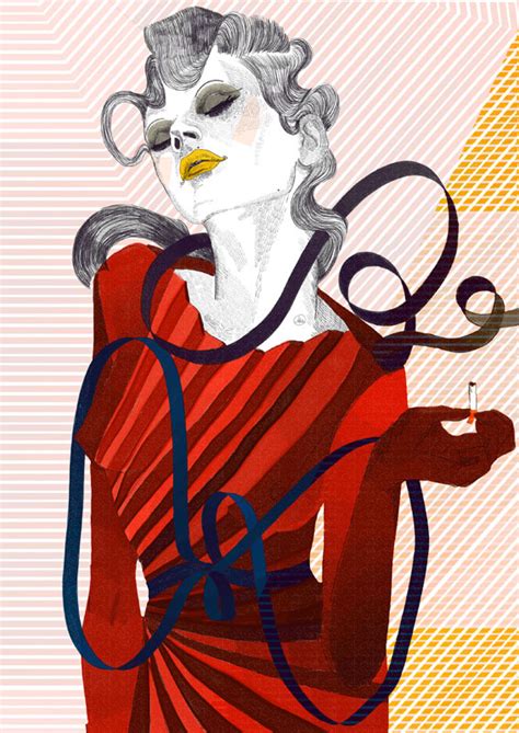 Artaksiniya Fashion Illustrations