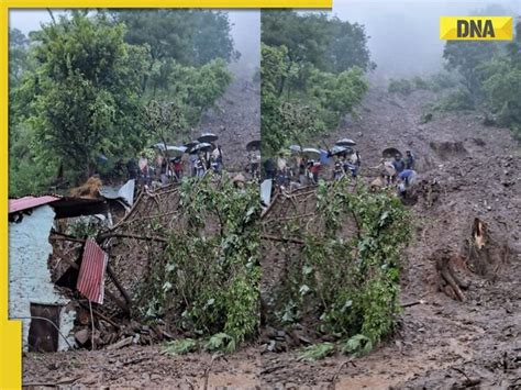 Heavy Rain Wreaks Havoc In Himachal Pradesh Cloudburst Kills 7 In Solan