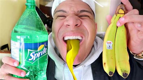 What Is Banana And Sprite Reaction To Induce Vomiting? | Its Charming Time