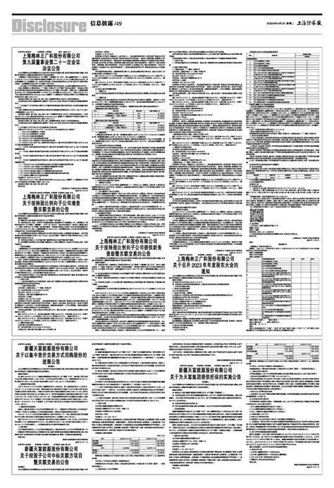 2024年04月02日 第49版：信息披露 上海证券报