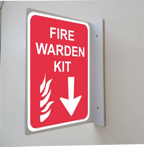 Fire Warden National Safety Signs