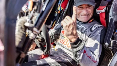 A Los A Os El Espa Ol Carlos Sainz Gan El Dakar Con Un Coche